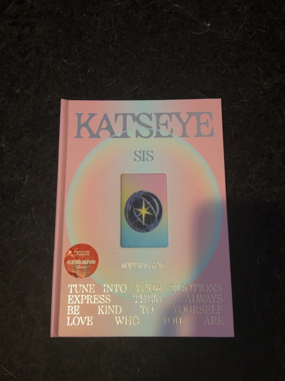 KATSEYE - SIS (Soft Is Strong) Soft Ver – (Target Exclusive, CD)